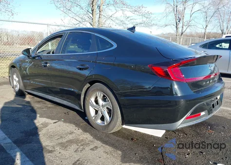 2021 Hyundai Sonata Se из США, поврежденный, VIN 5NPEG4JA7MH123447